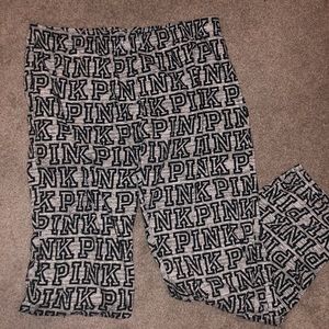 PINK pajama pants